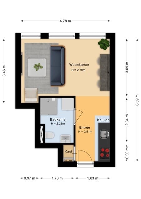 Foto 21 van Markt 16-D