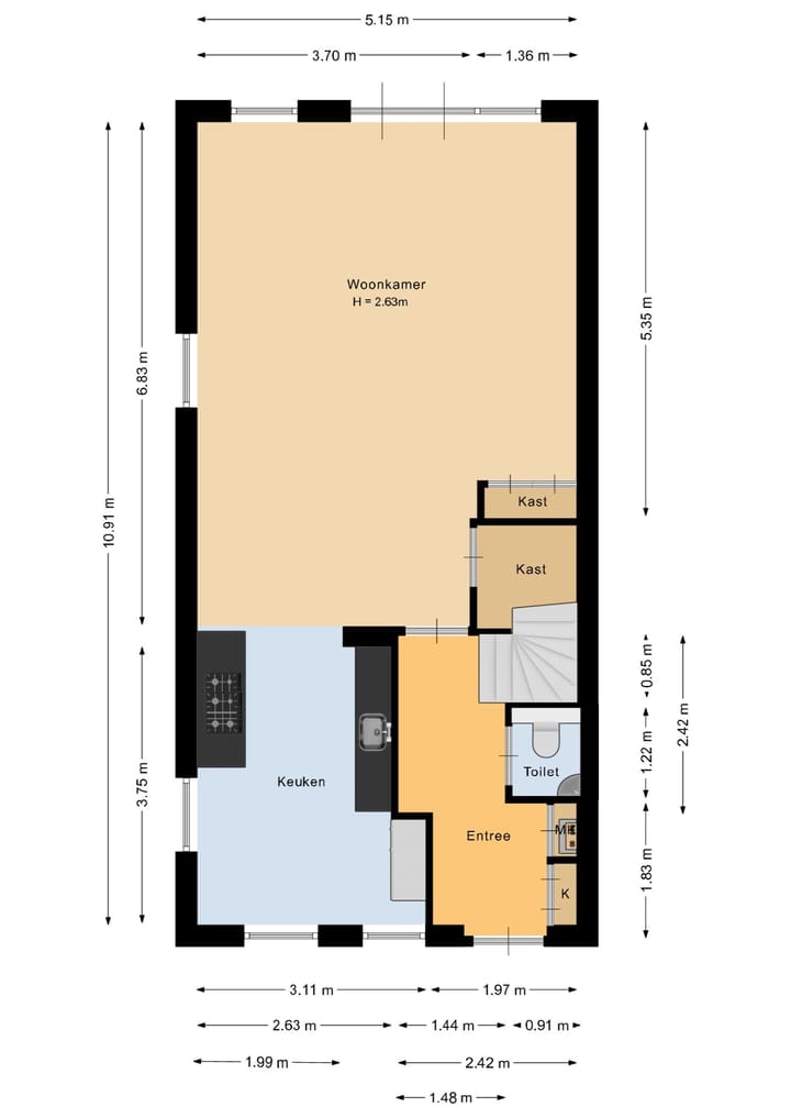 Foto 50 van Houtstraat 41