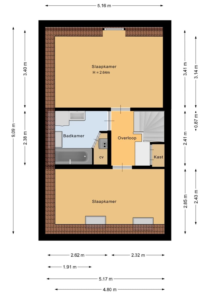 Foto 54 van Houtstraat 41