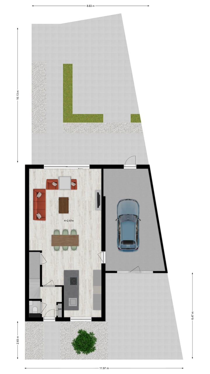 Foto 30 van Prinsenstal 9