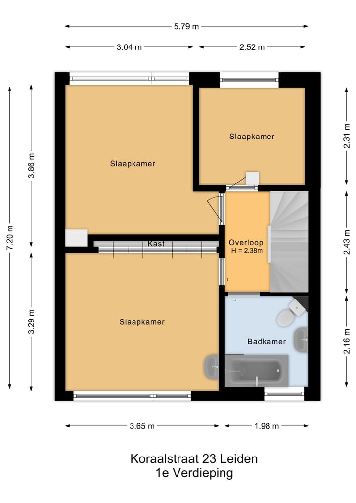 Foto 38 van Koraalstraat 23