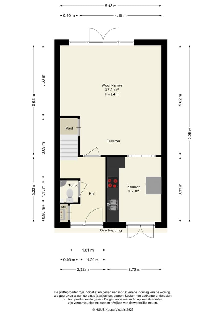 Foto 39 van Simon Vestdijkstraat 44