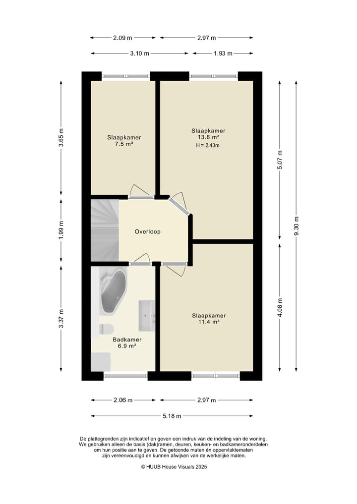 Foto 40 van Simon Vestdijkstraat 44