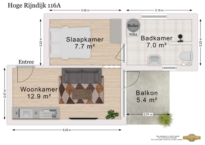 Photo 3 of Hoge Rijndijk 116-A