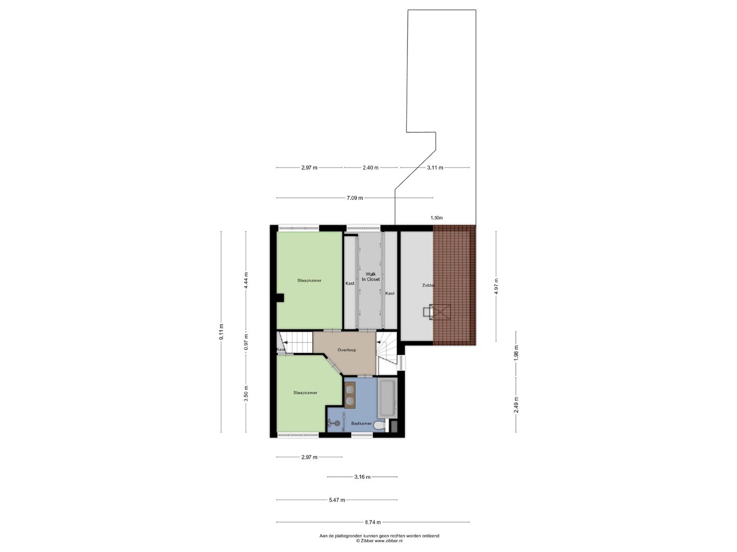 Foto 34 van Prof.Mr. P.J. Oudstraat 40