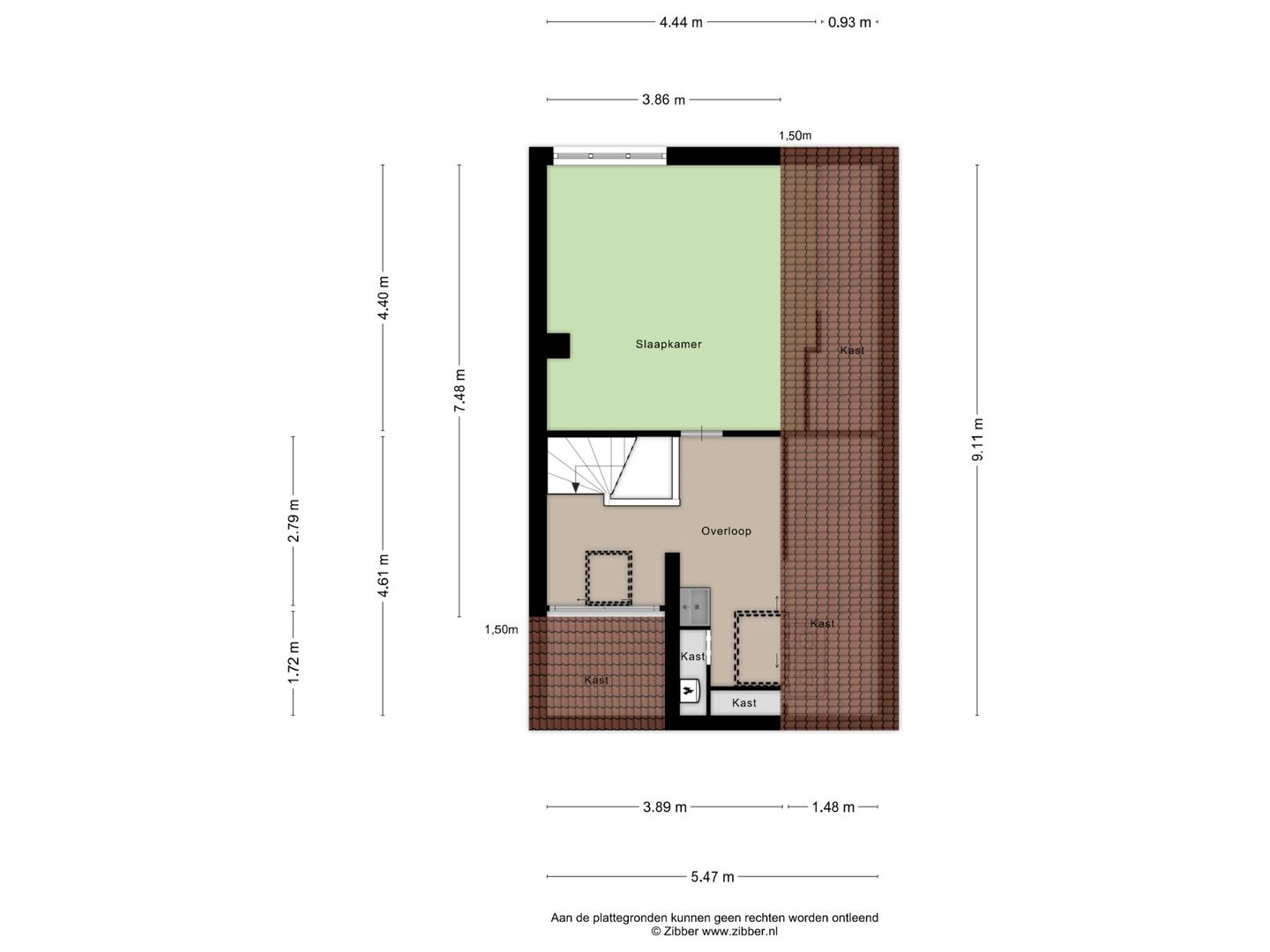 Foto 35 van Prof.Mr. P.J. Oudstraat 40