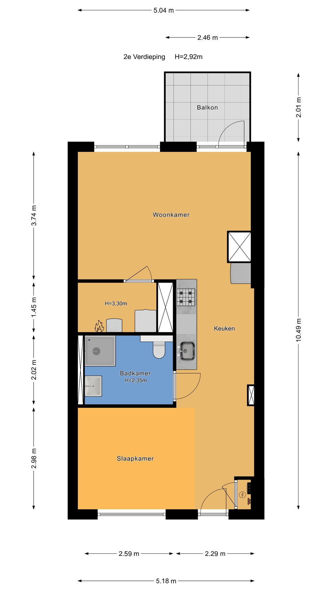 Foto 28 van Prins Bernhardlaan 175-J2