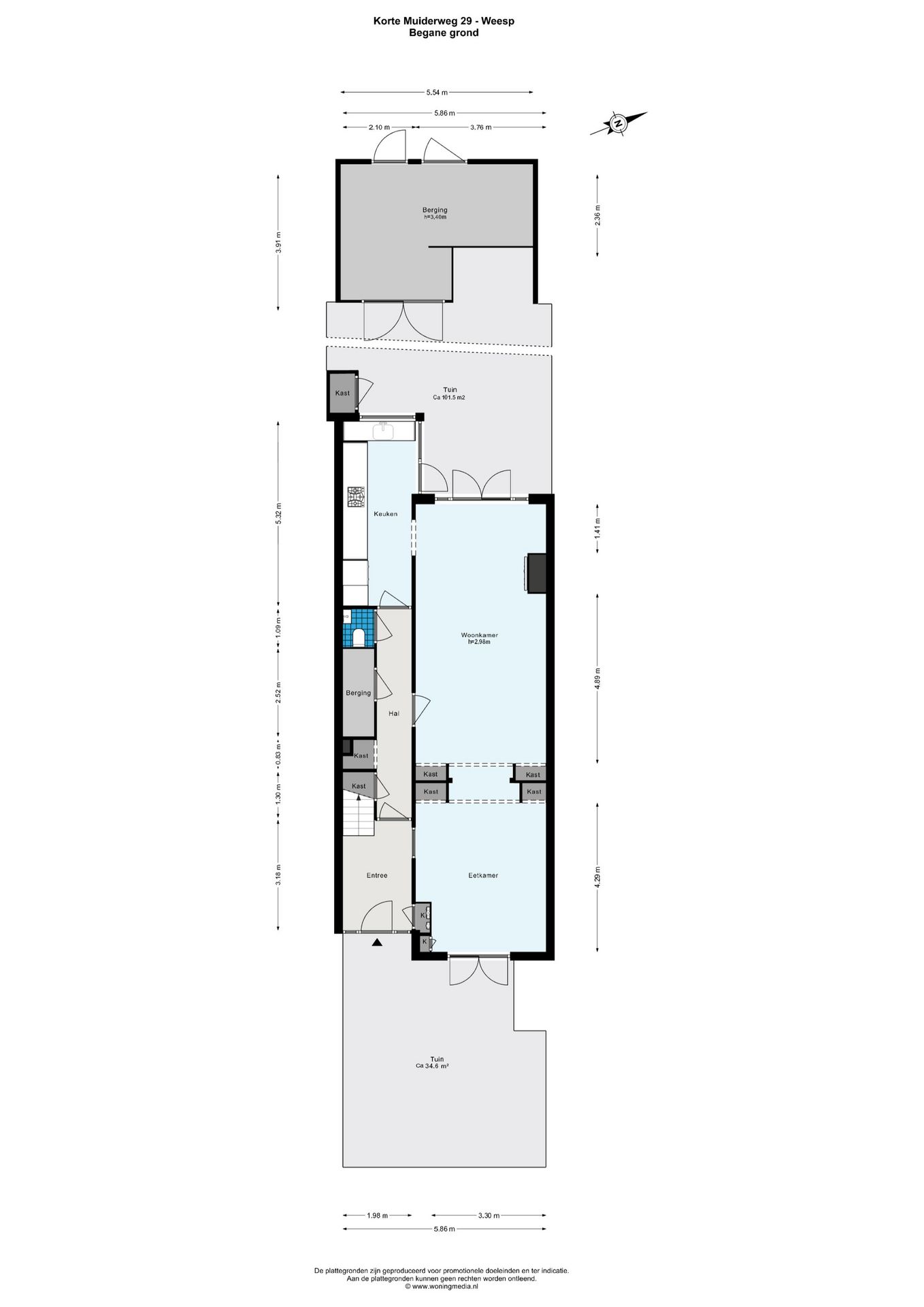 Foto 75 van Korte Muiderweg 29