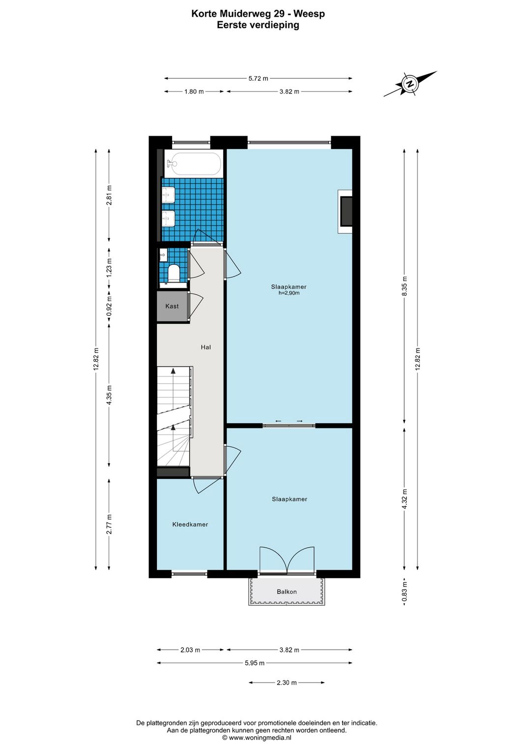 Foto 76 van Korte Muiderweg 29