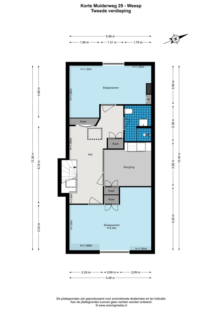 Foto 77 van Korte Muiderweg 29