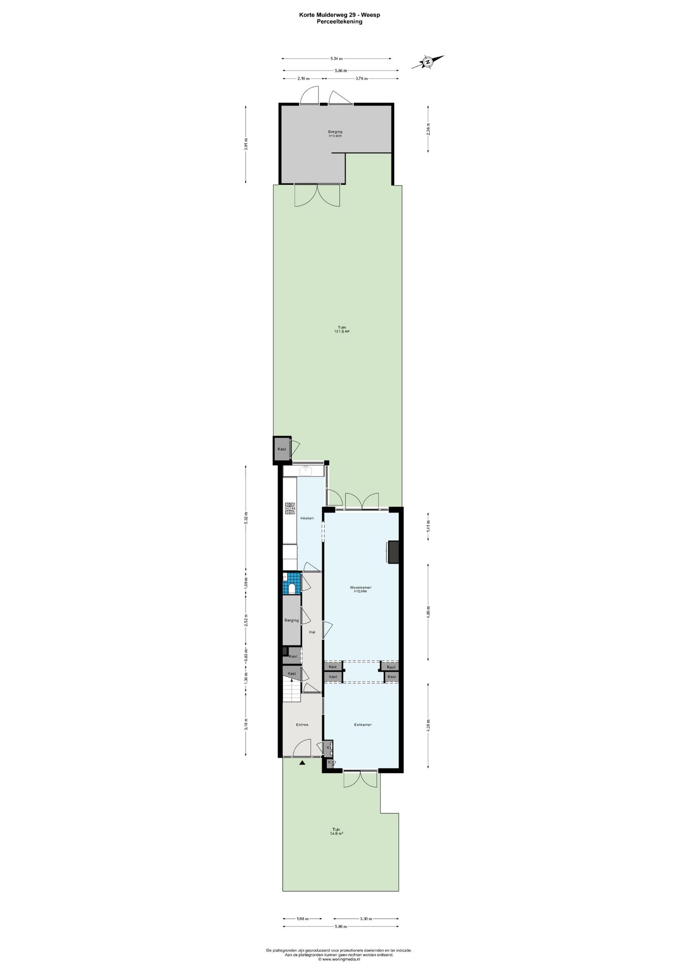 Foto 78 van Korte Muiderweg 29