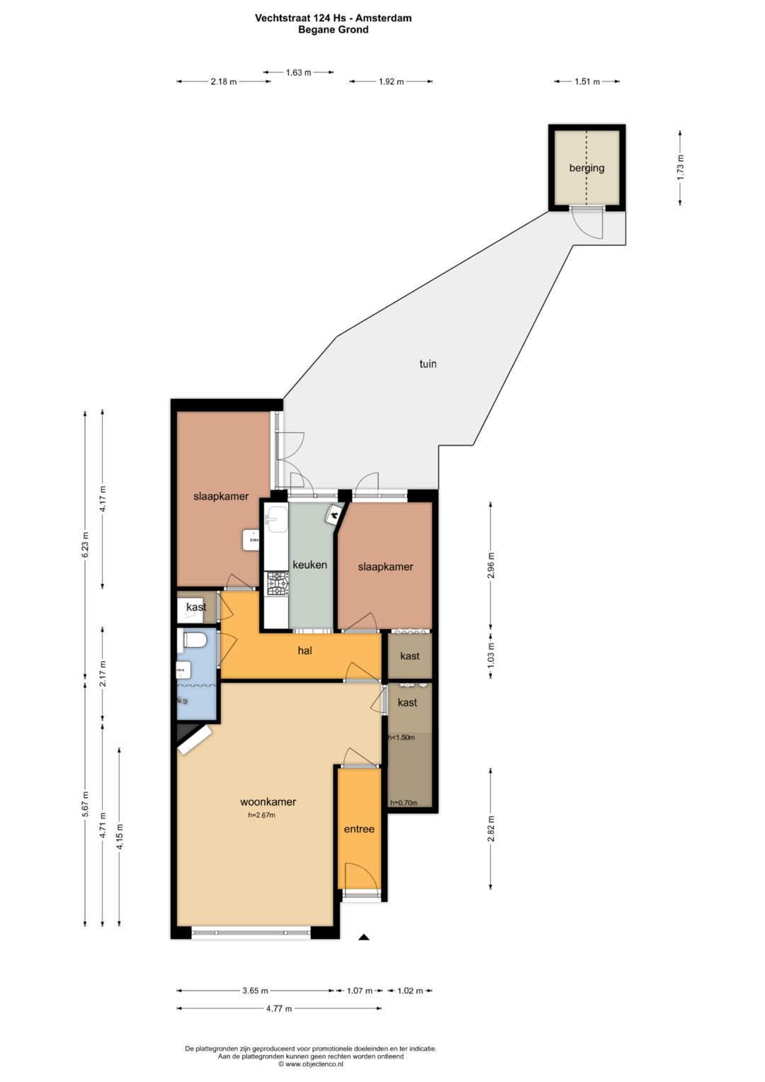 Photo 36 of Vechtstraat 124-H