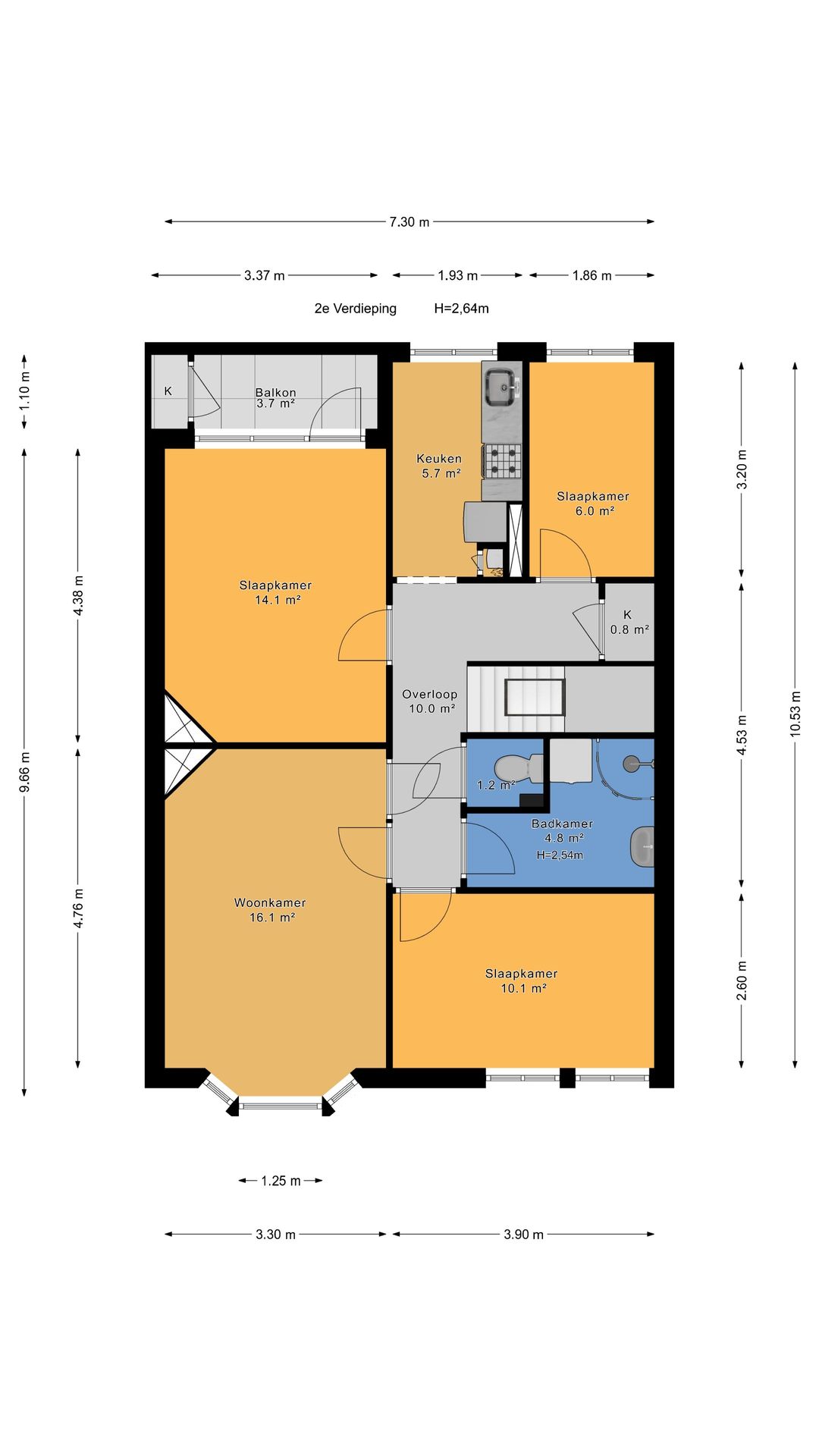 Foto 32 van Paets van Troostwijkstraat 19