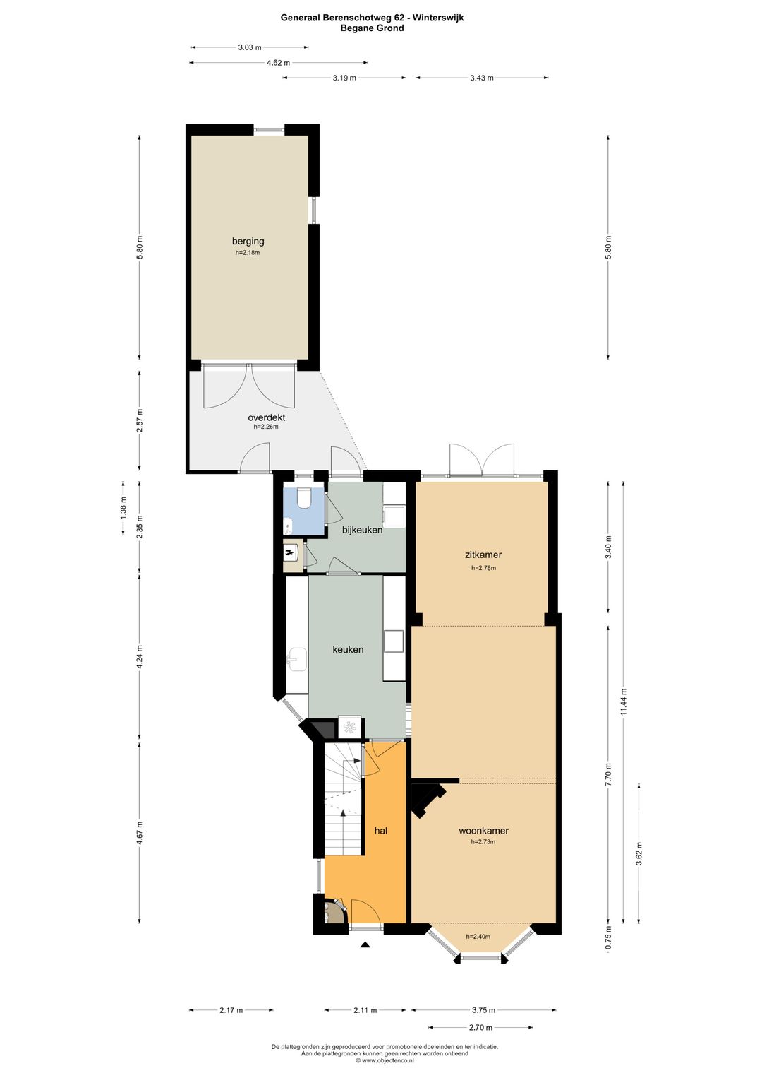 Foto 56 van Generaal Berenschotweg 62