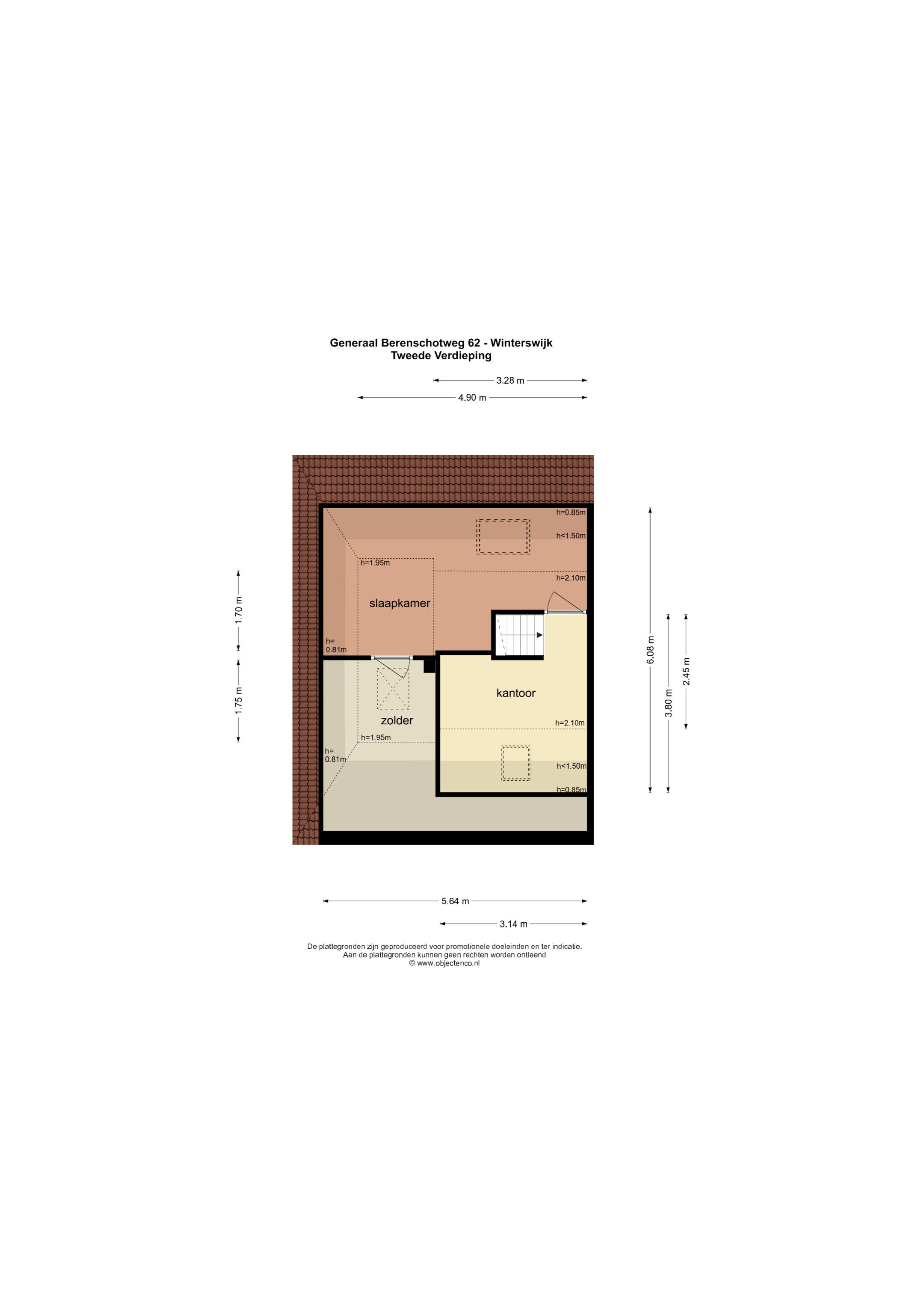 Foto 60 van Generaal Berenschotweg 62