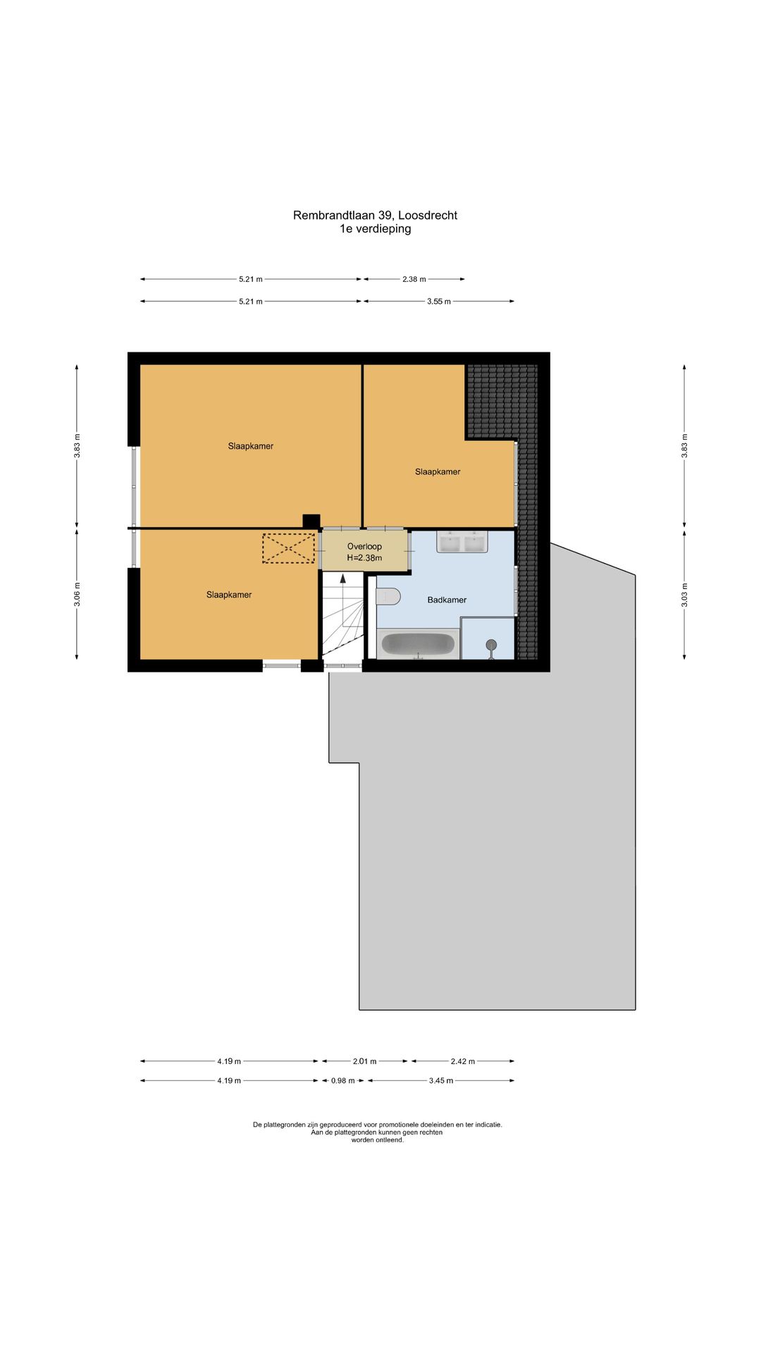 Foto 43 van Rembrandtlaan 39