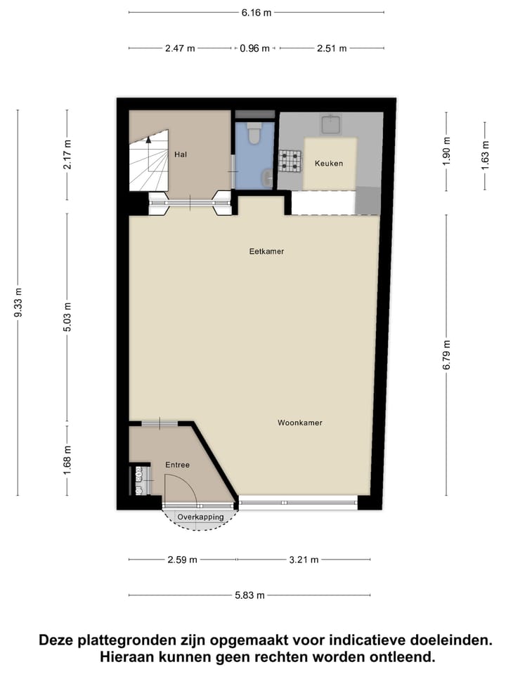 Foto 43 van Peperstraat 16-B