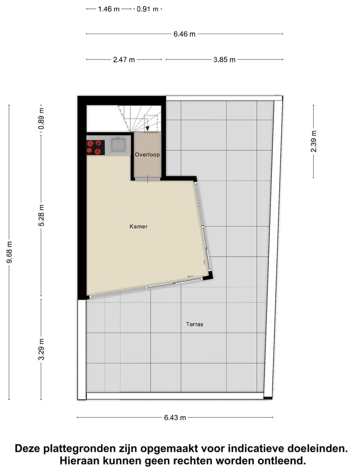 Foto 45 van Peperstraat 16-B