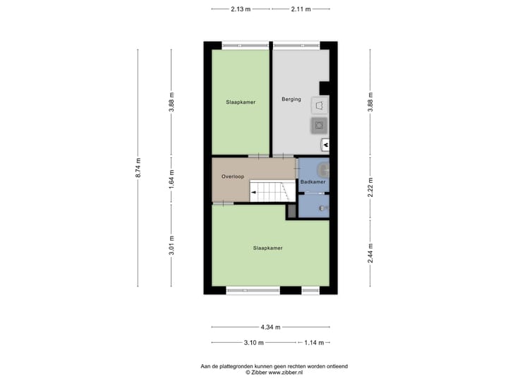 Foto 32 van Minervastraat 82