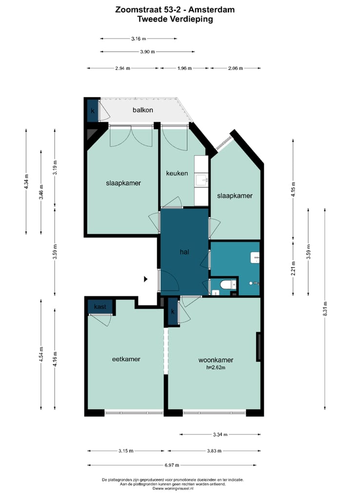 Foto 31 van Zoomstraat 53-2