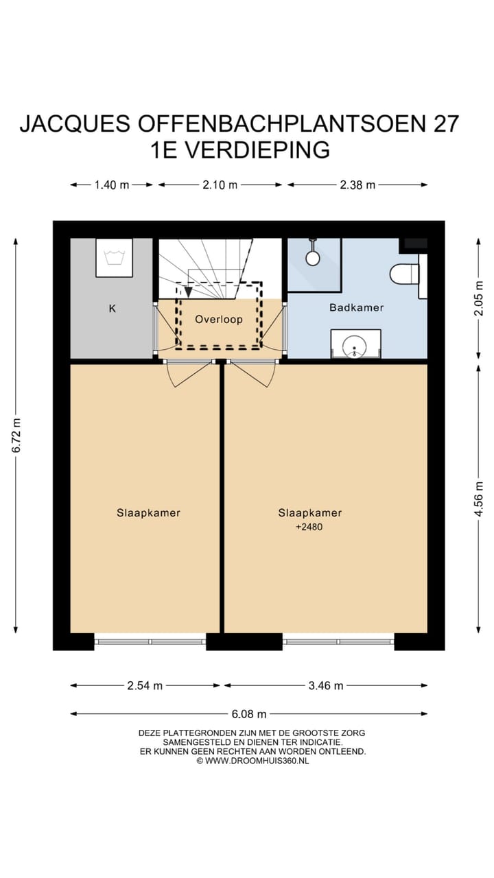 Foto 38 van Jacques Offenbachplantsoen 27