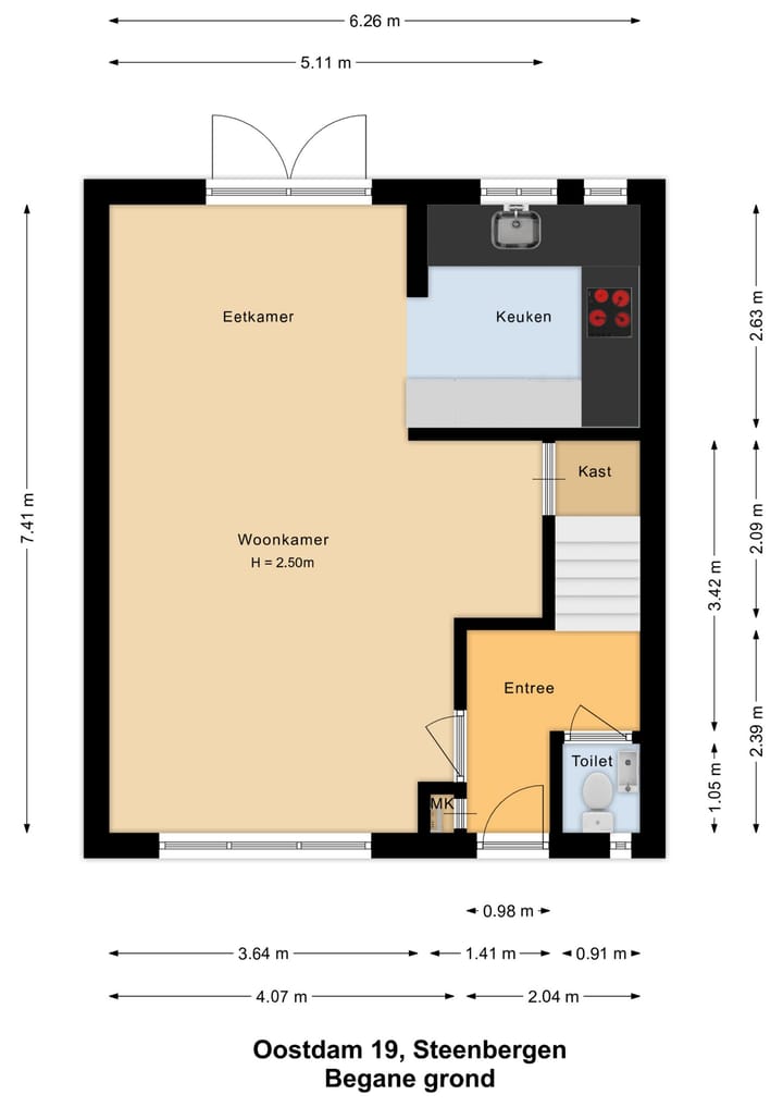 Foto 22 van Oostdam 19