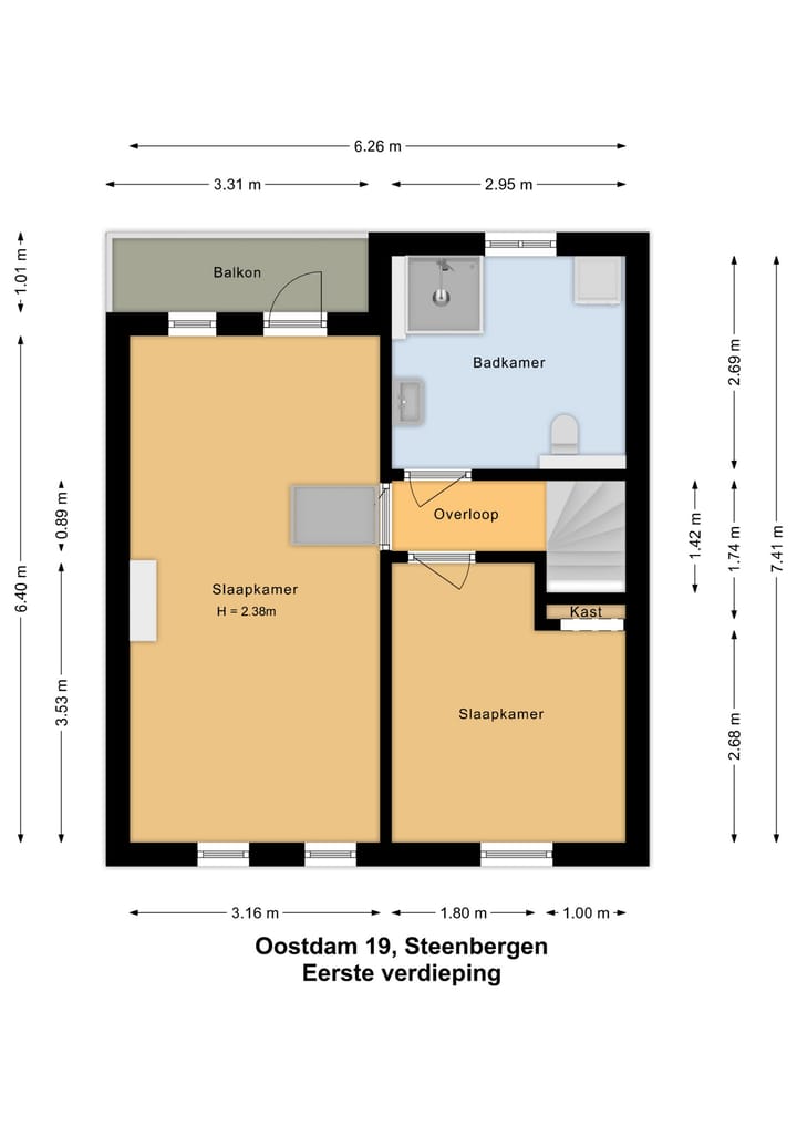 Foto 26 van Oostdam 19