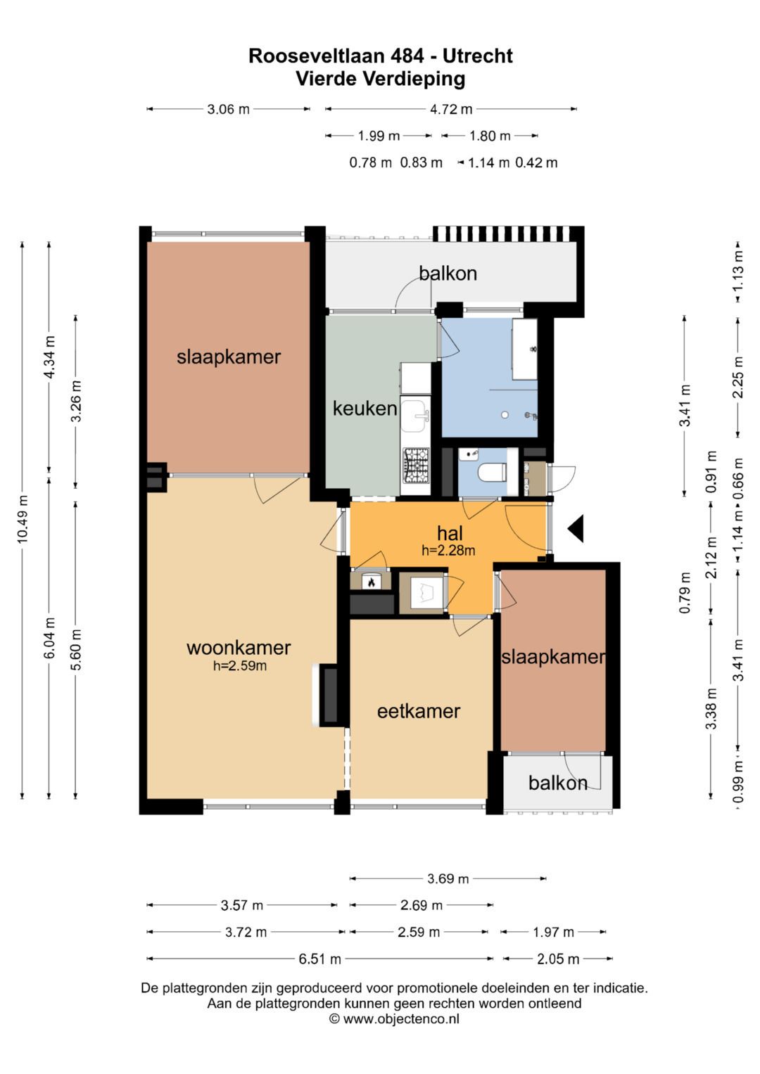 Foto 47 van Rooseveltlaan 484