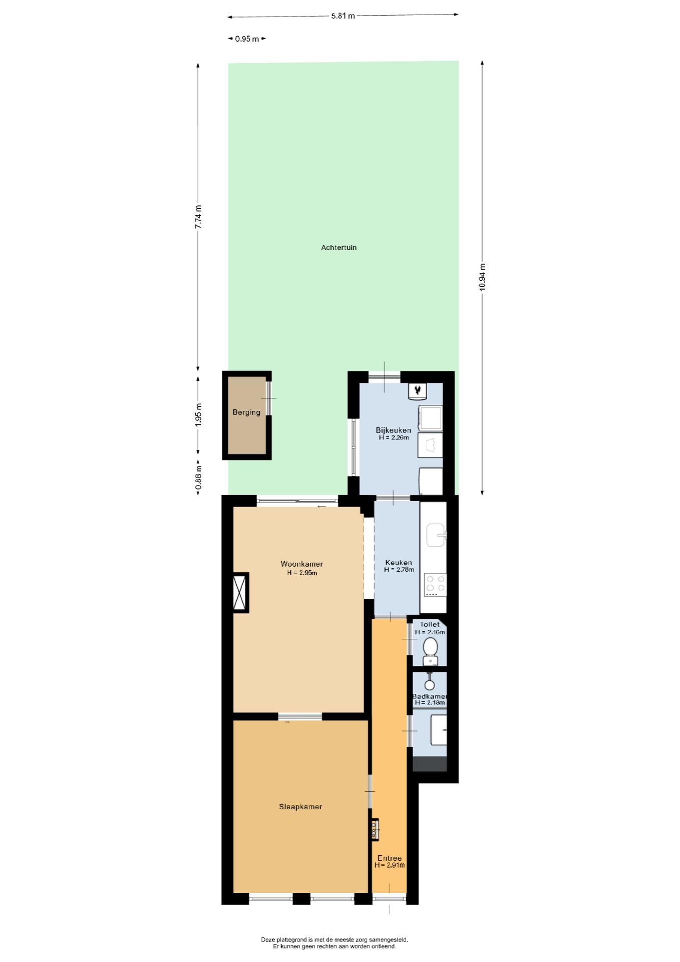 Foto 29 van Waldeck Pyrmontstraat 14-ZW