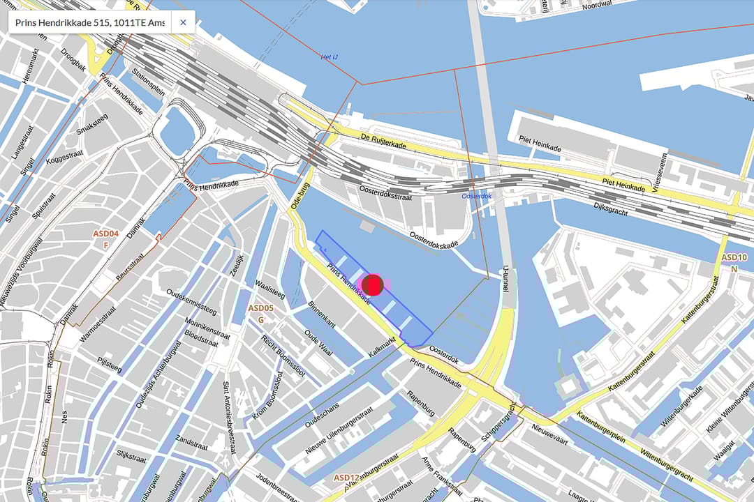 Foto 46 van Prins Hendrikkade 515