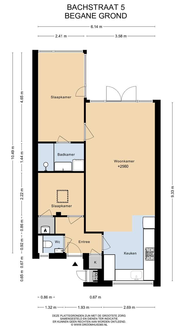 Foto 29 van Bachstraat 5