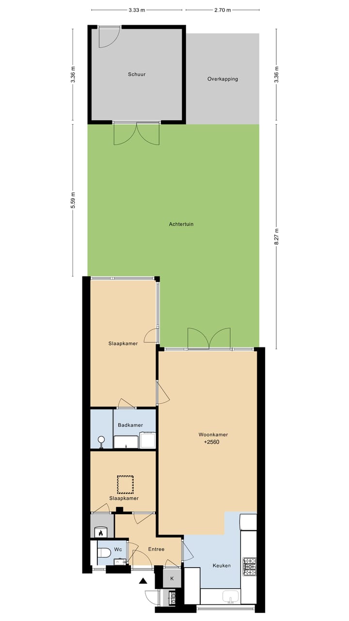 Foto 30 van Bachstraat 5