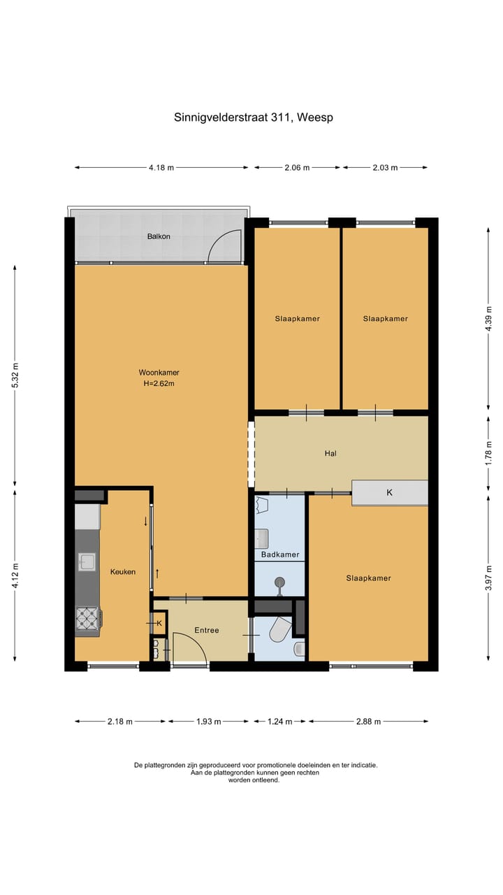 Foto 22 van Sinnigvelderstraat 311