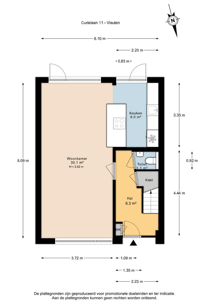 Photo 25 of Curielaan 11