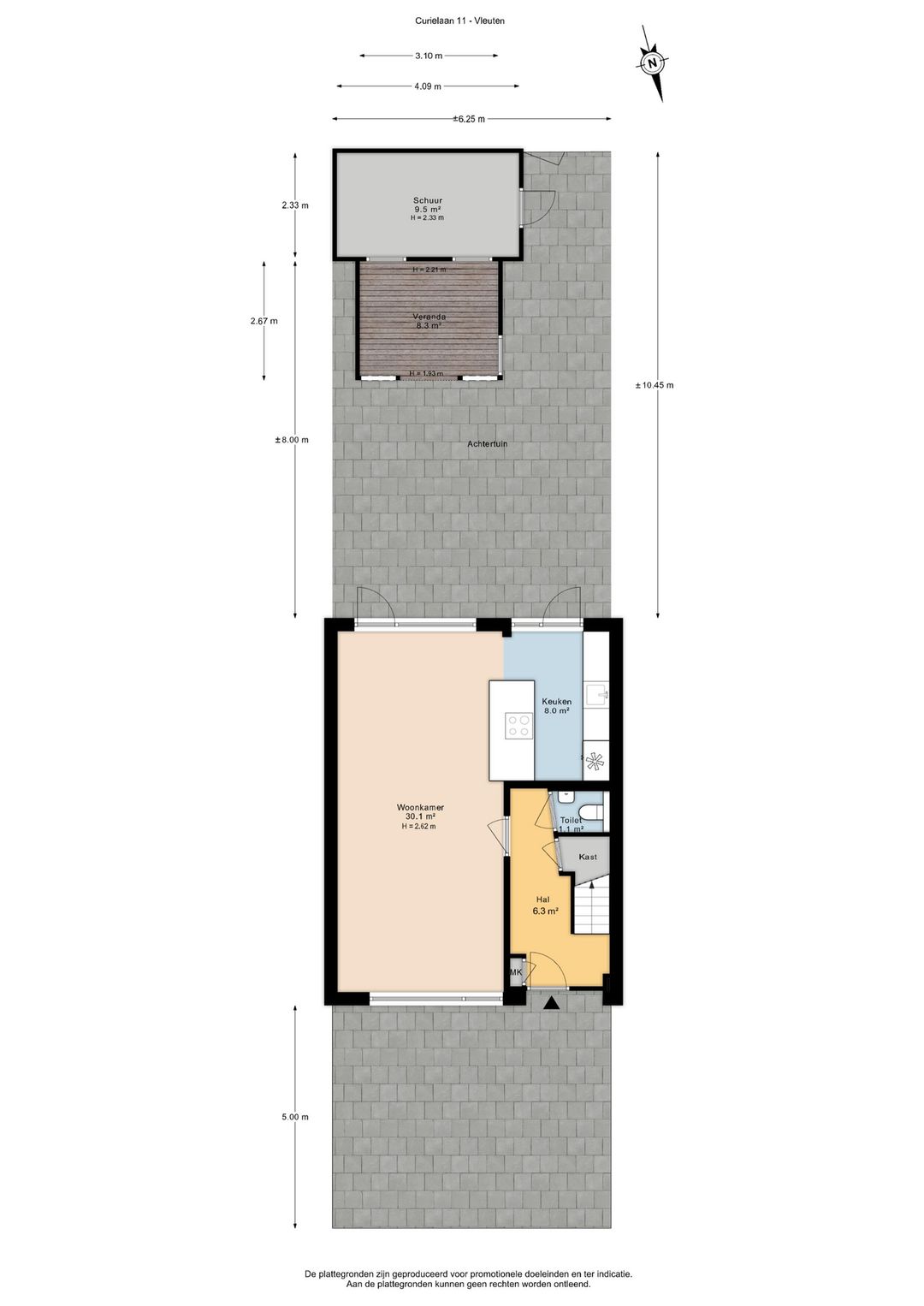 Foto 28 van Curielaan 11