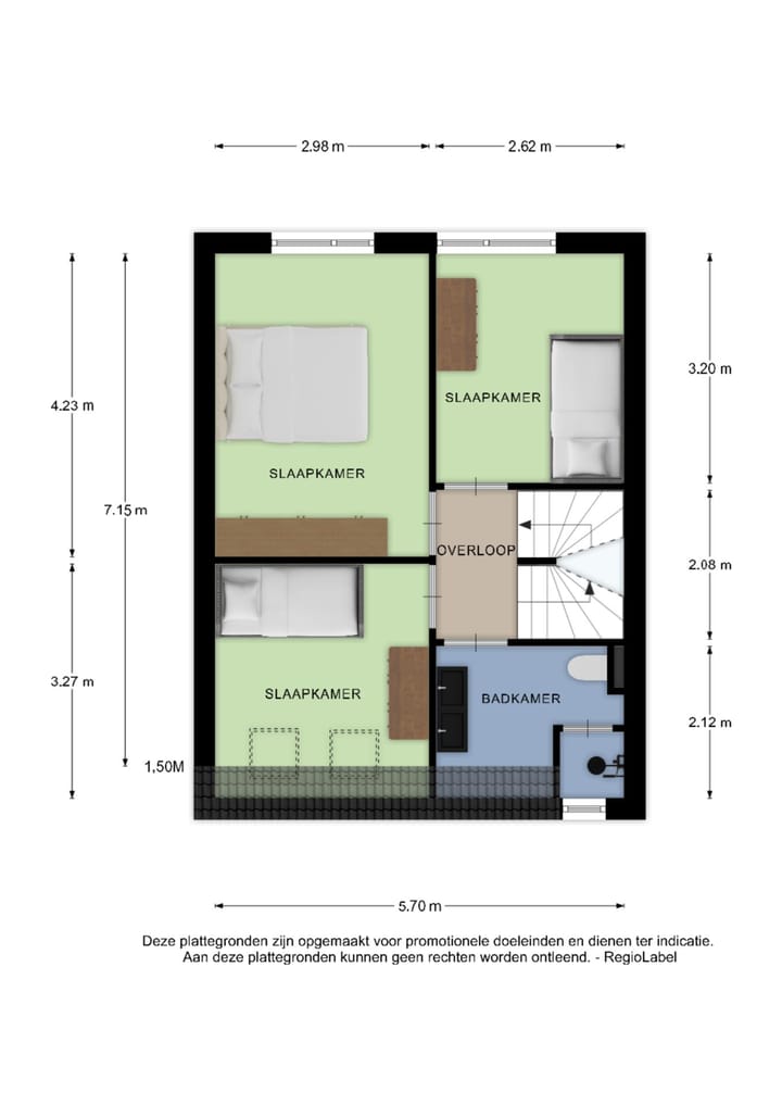 Foto 31 van Bé van den Doolstraat 17