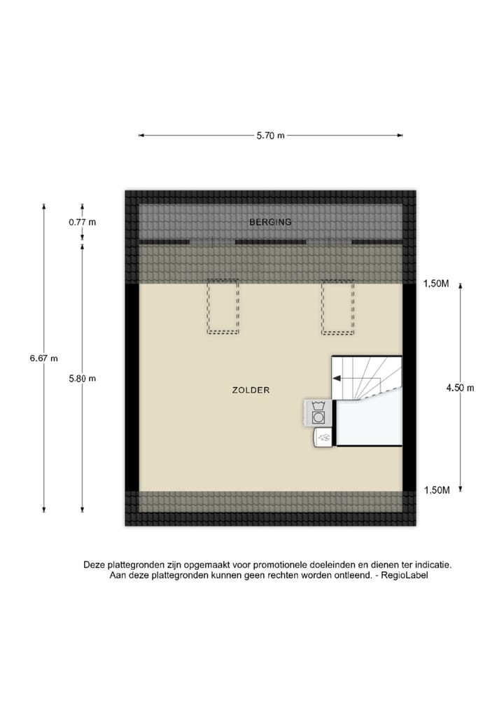 Foto 32 van Bé van den Doolstraat 17
