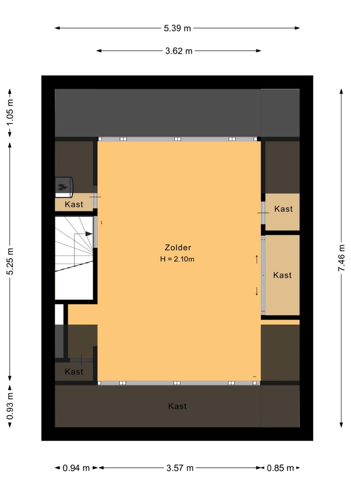 Foto 44 van van Galenstraat 5