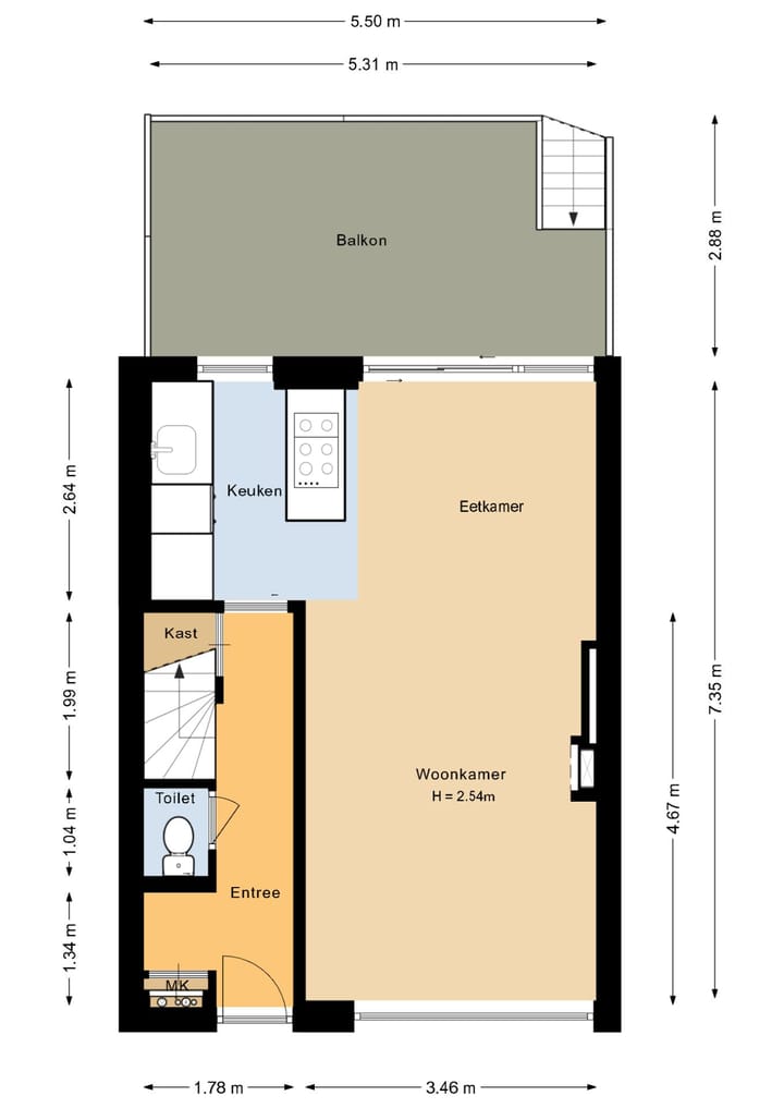 Foto 42 van van Galenstraat 5