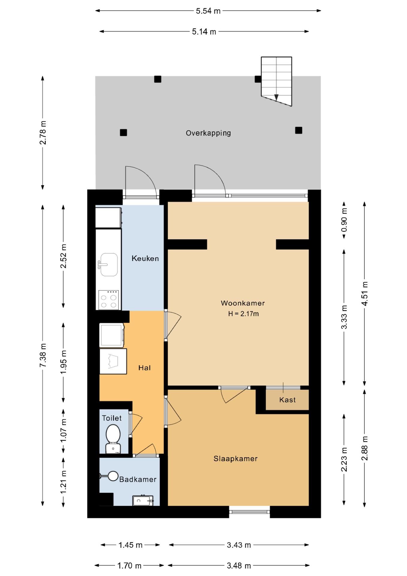 Foto 45 van van Galenstraat 5