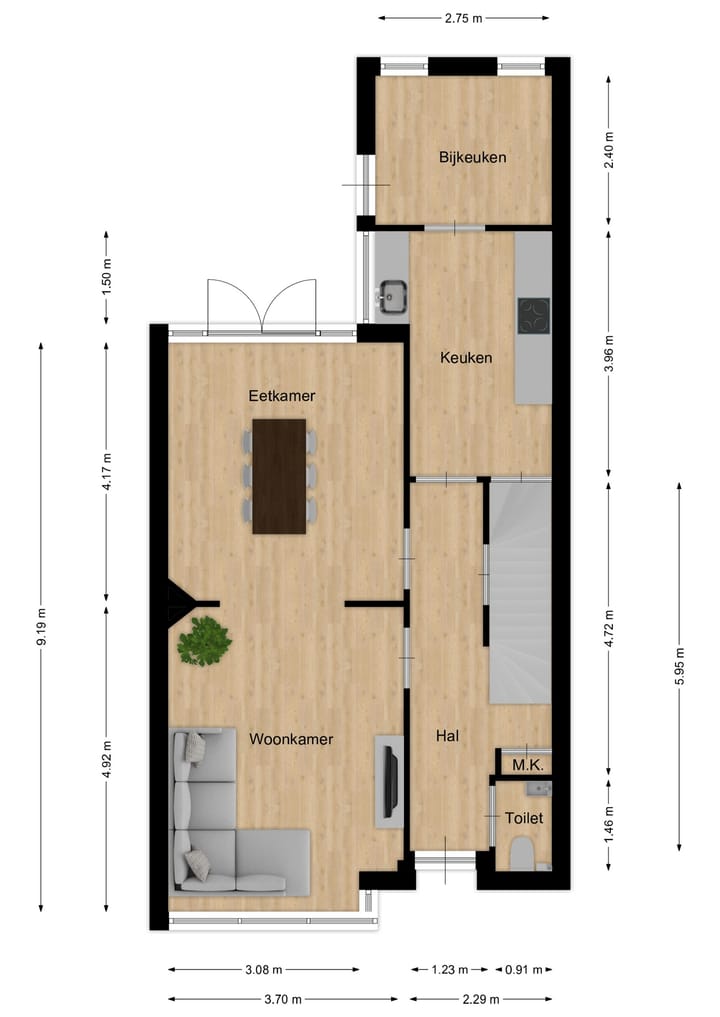 Foto 32 van Groenseykerstraat 45