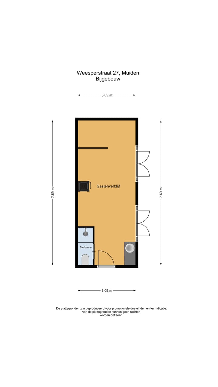 Foto 40 van Weesperstraat 27