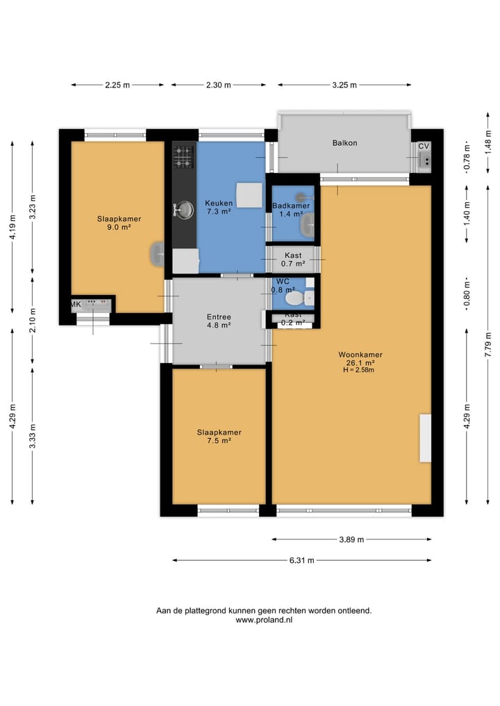 Foto 20 van Plesmanstraat 267