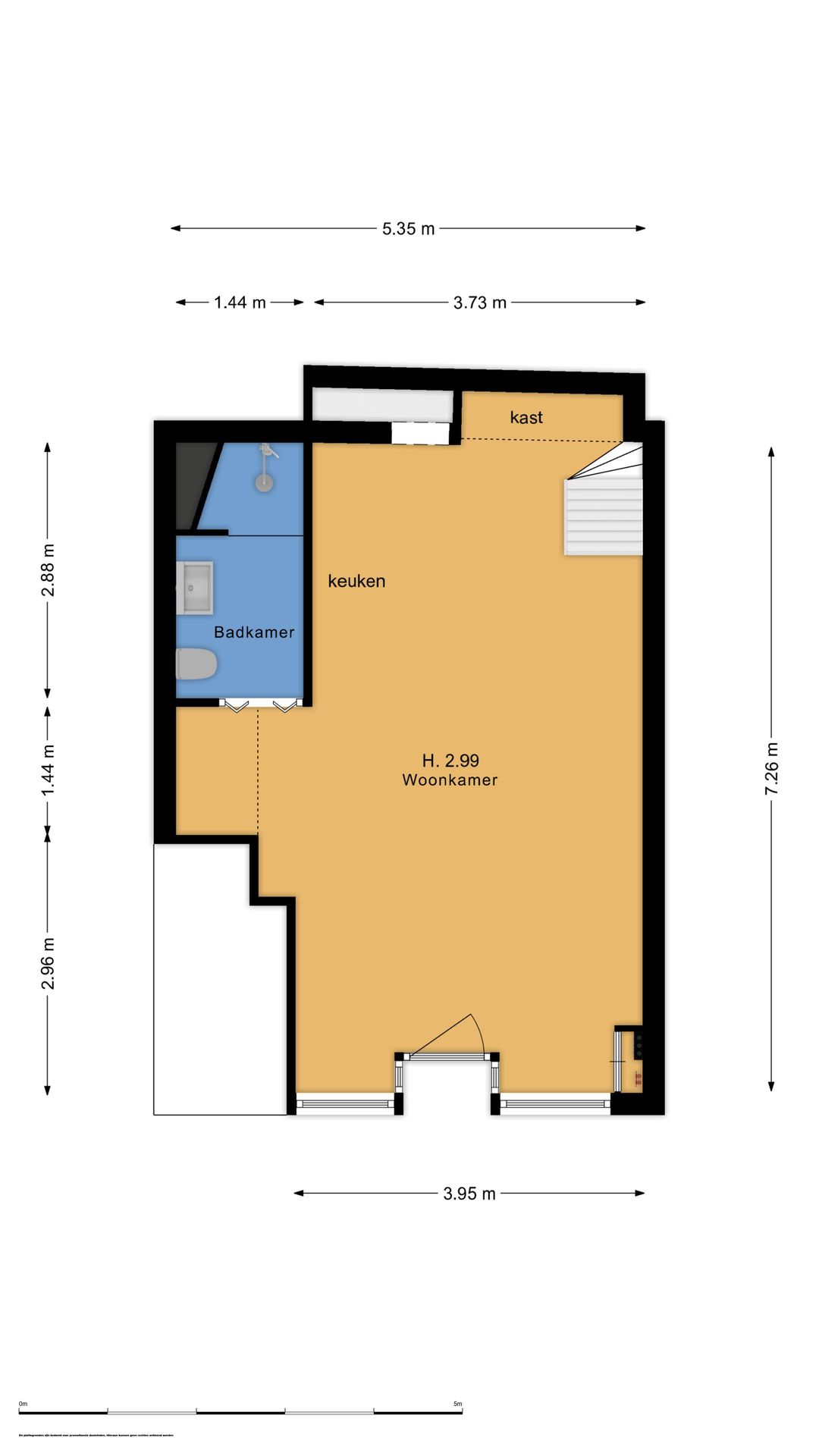 Foto 23 van Lange Smeestraat 4