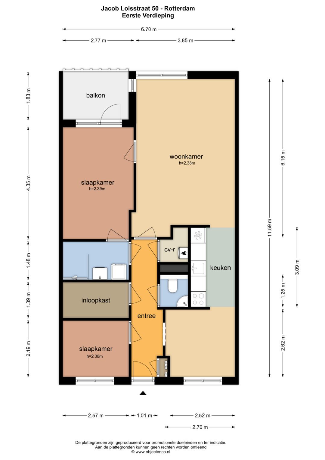 Foto 27 van Jacob Loisstraat 50