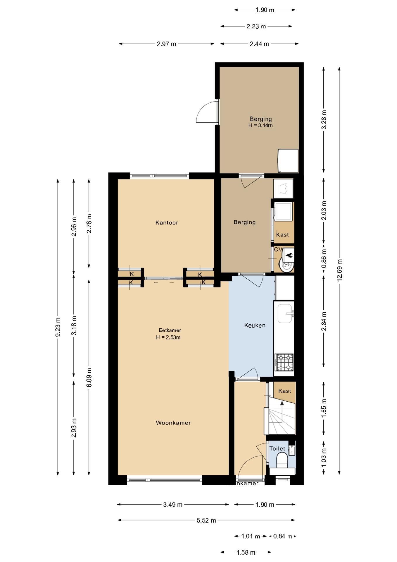 Foto 27 van van Gulickstraat 8