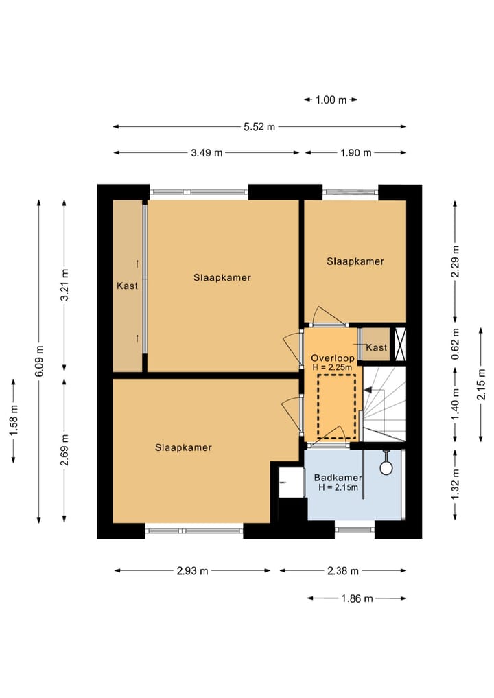 Photo 29 of van Gulickstraat 8