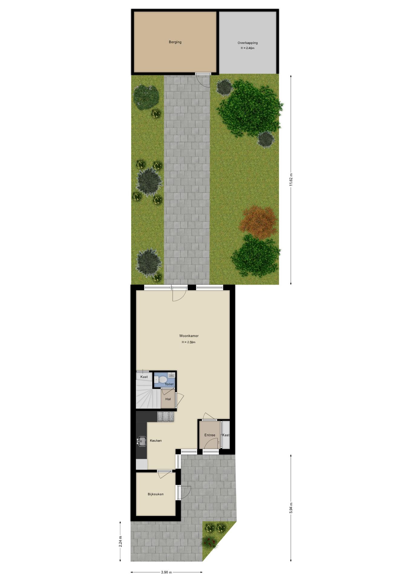 Foto 50 van Zebraspoor 214