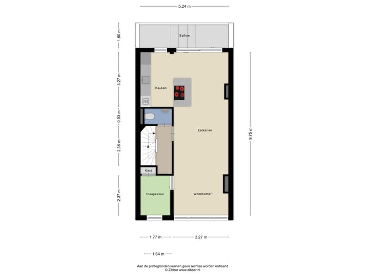 Foto 40 van Prinses Margrietlaan 59-B