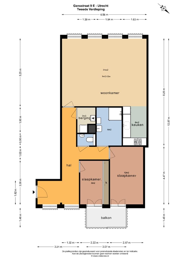 Foto 32 van Gansstraat 9-E